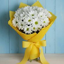 Букет цветов из:  Хризантемы #REPLACE_PRED# Фёдоровской