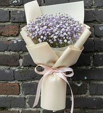 Букет цветов из:  Гипсофила в Фёдоровской