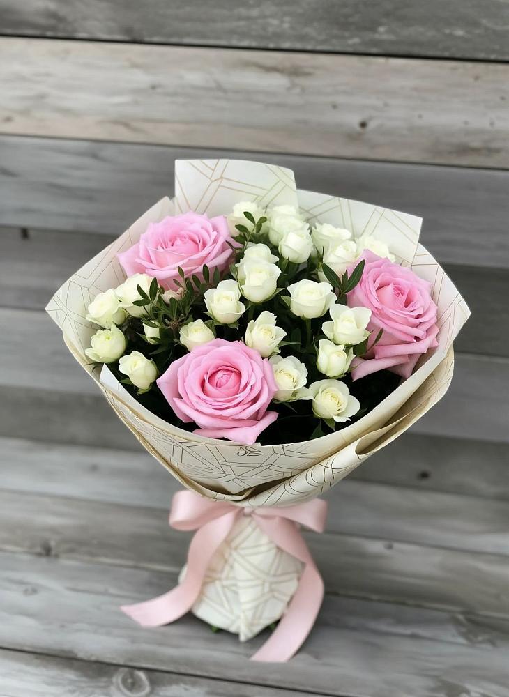 Букет цветов из: Розы в Фёдоровской