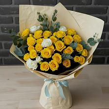 Букет цветов из:  Розы в Фёдоровской