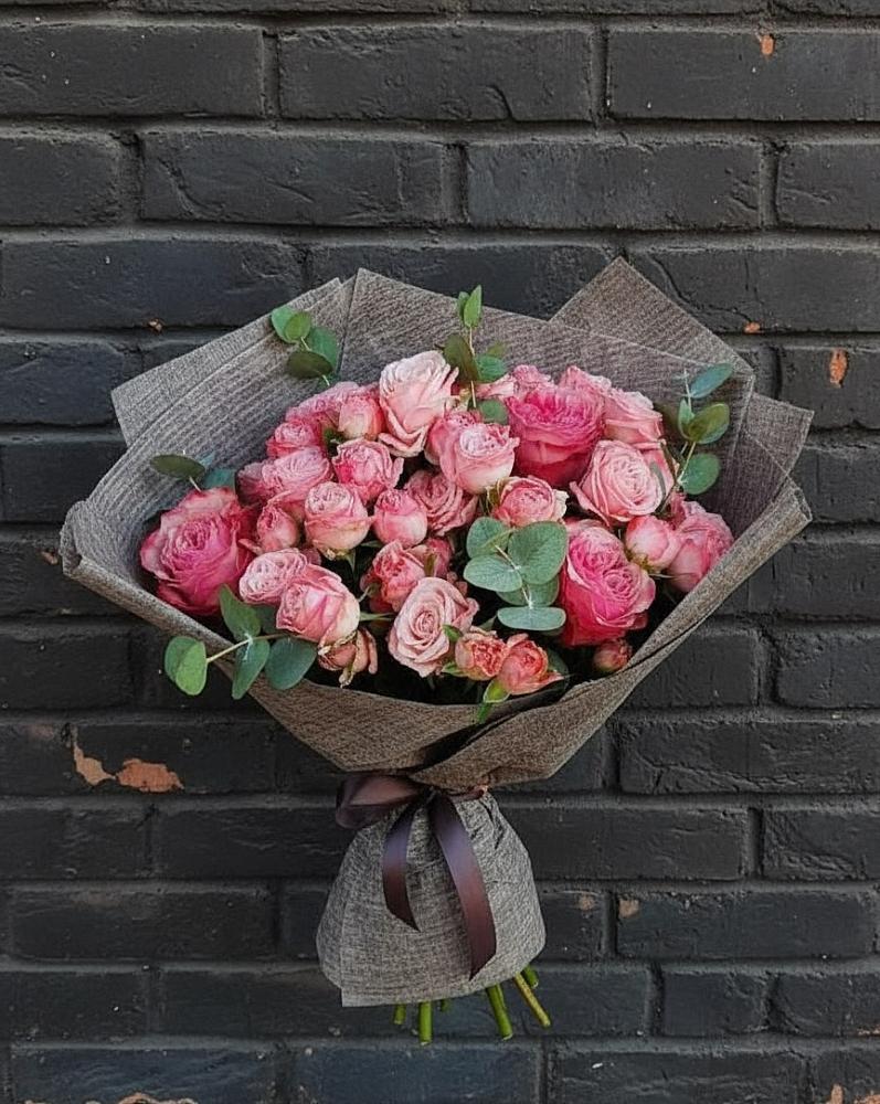 Букет цветов из: Розы в Фёдоровской