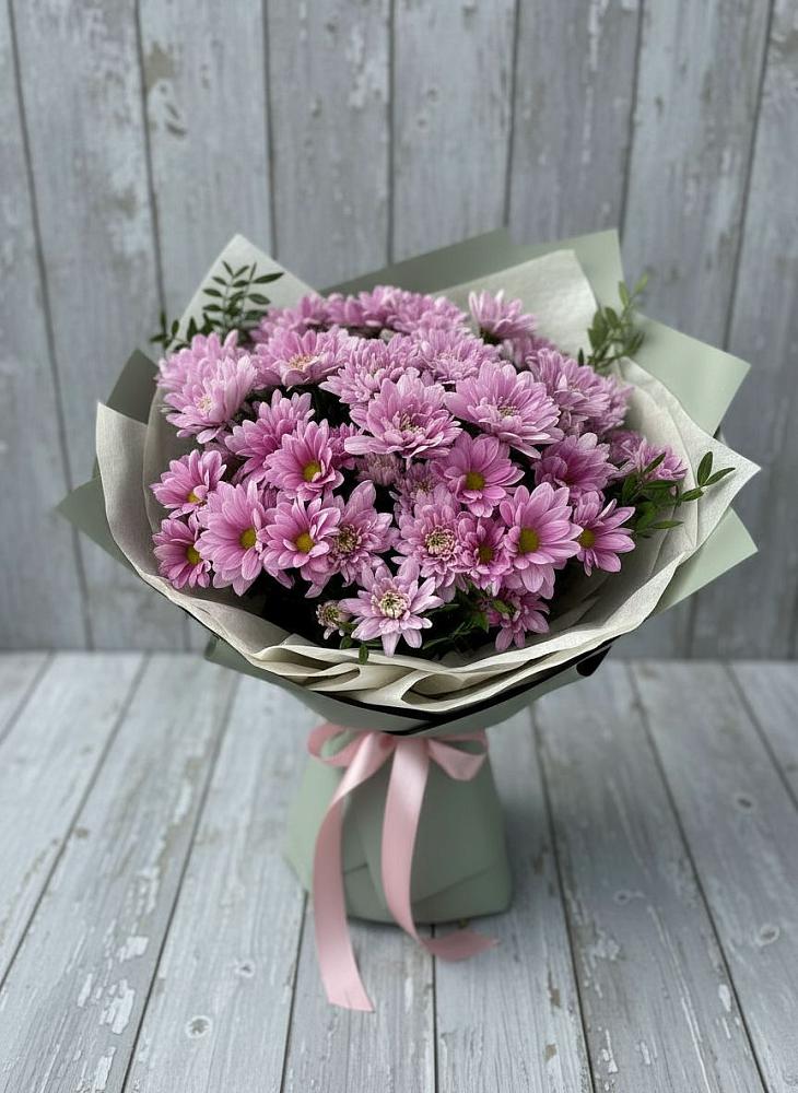 Букет цветов из: Хризантемы в Фёдоровской