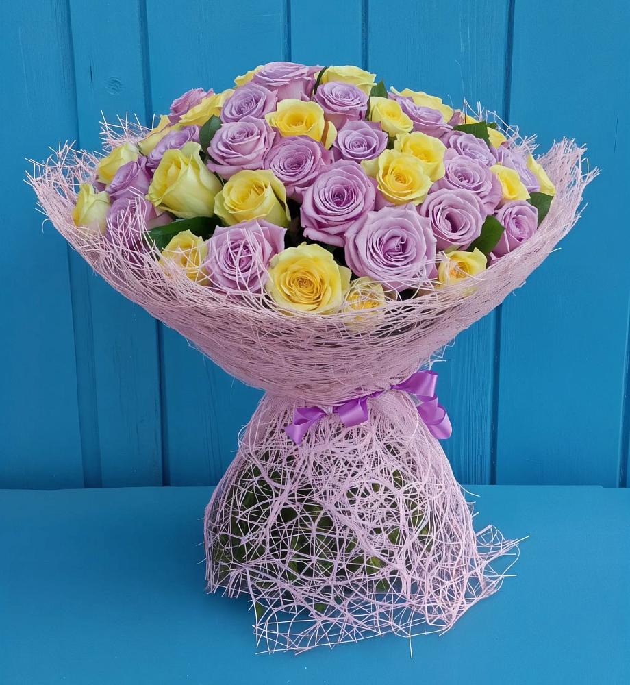 Букет 101 Волшебный Миг в Фёдоровской