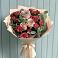 Букет цветов из: Гвоздики и Розы в Фёдоровской
