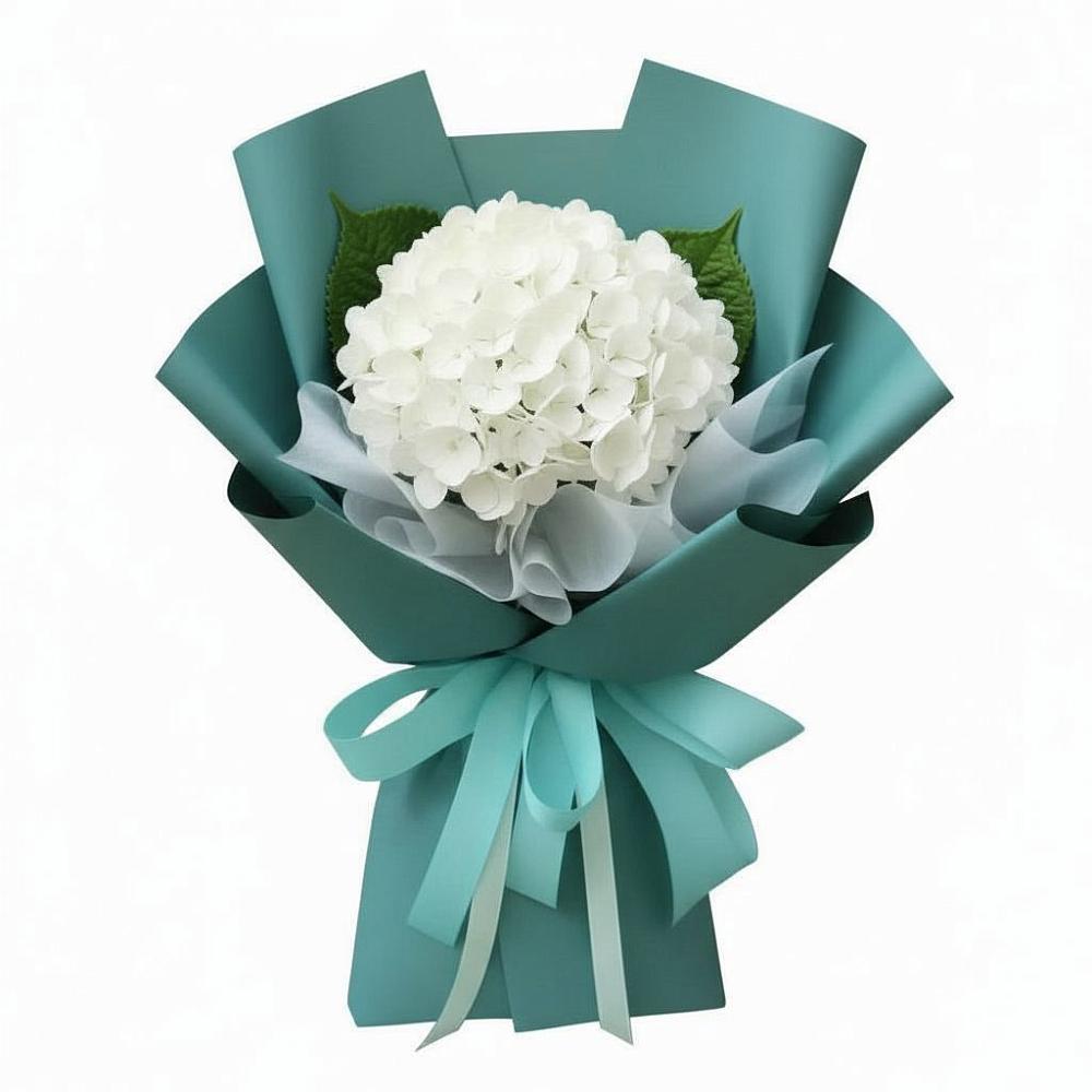 Букет цветов из: Гортензия в Фёдоровской