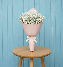 Букет цветов из:  Гипсофила в Фёдоровской