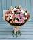Букет цветов из: Хризантемы, Розы и Альстромерии в Фёдоровской