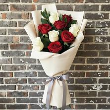 Букет цветов из:  Розы в Фёдоровской