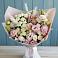 Букет цветов из: Альстромерии и Розы в Фёдоровской
