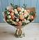 Букет цветов из: Альстромерии и Розы в Фёдоровской
