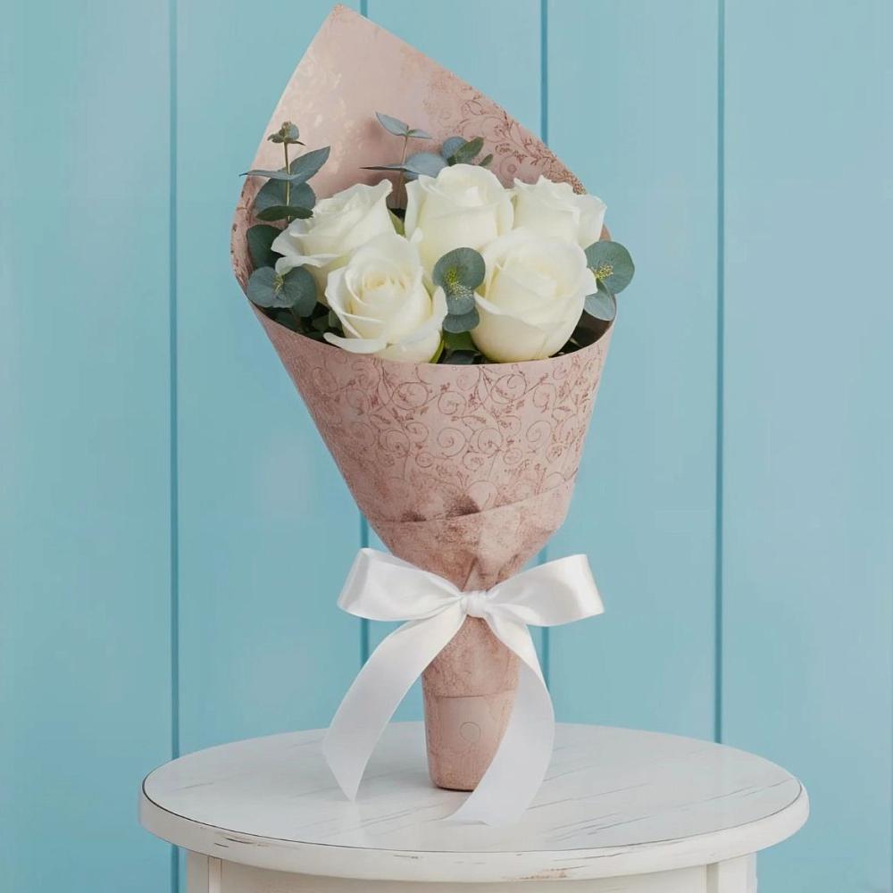 Букет цветов из: Розы в Фёдоровской