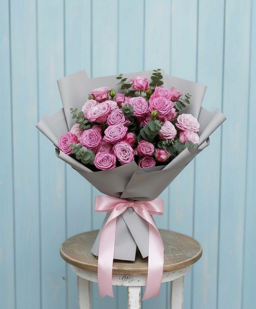 Букет цветов из: Розы в Фёдоровской