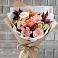 Букет цветов из: Гвоздики, Хризантемы и Розы в Фёдоровской