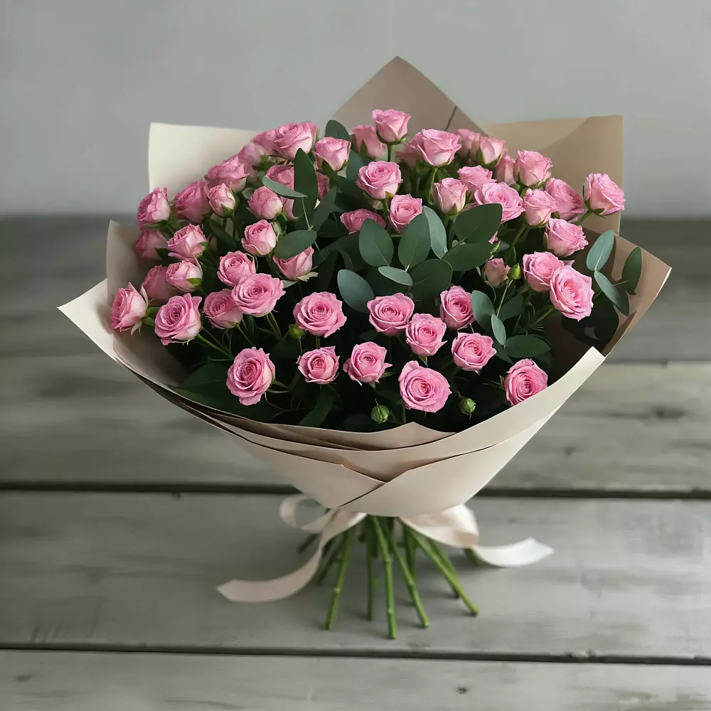 Букет Удовольствие в Фёдоровской