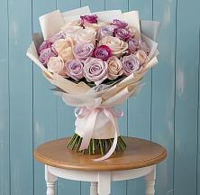 Букет цветов из:  Розы #REPLACE_PRED# Фёдоровской