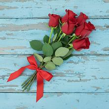 Букет Красные розы в Фёдоровской