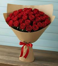 Букет Красные розы Милано #REPLACE_PRED# Фёдоровской