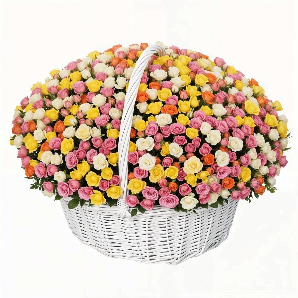 Премиум букет из: Розы в Фёдоровской