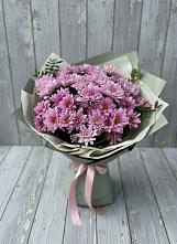 Букет цветов из:  Хризантемы в Фёдоровской