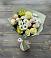 Букет цветов из: Альстромерии, Розы и Хризантемы в Фёдоровской