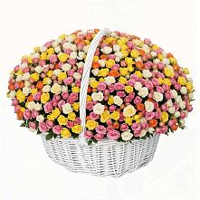 Премиум букет из: Розы в Фёдоровской