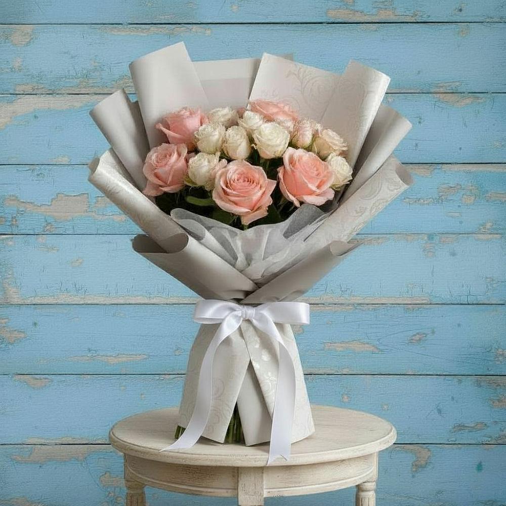 Букет цветов из: Розы в Фёдоровской