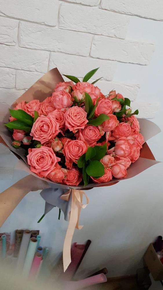 Букет цветов из: Розы в Фёдоровской