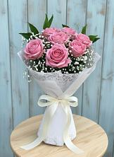 Букет цветов из:  Розы в Фёдоровской