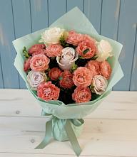 Букет цветов из:  Розы в Фёдоровской