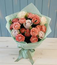 Букет цветов из:  Розы в Фёдоровской