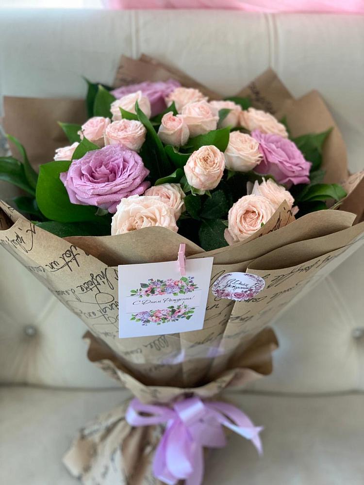 Букет цветов из: Розы в Фёдоровской