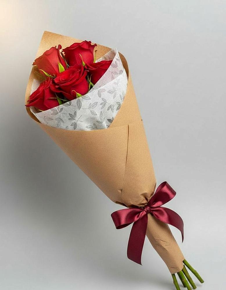 Букет цветов из: Розы в Фёдоровской