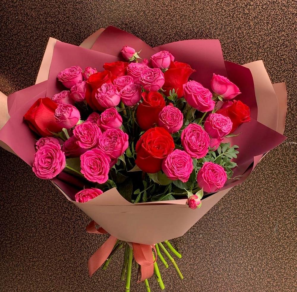 Букет В объятьях нежности в Фёдоровской