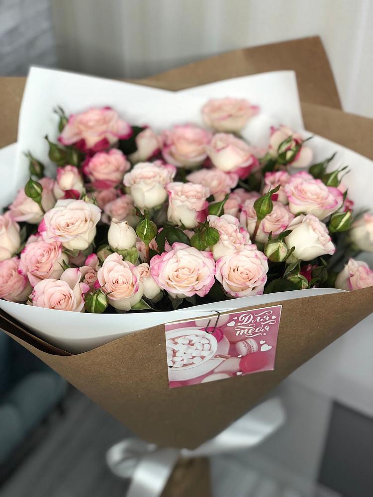 Букет цветов из: Розы в Фёдоровской