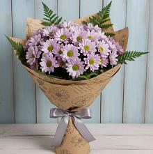 Букет цветов из:  Хризантемы в Фёдоровской