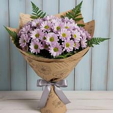 Букет цветов из:  Хризантемы в Фёдоровской
