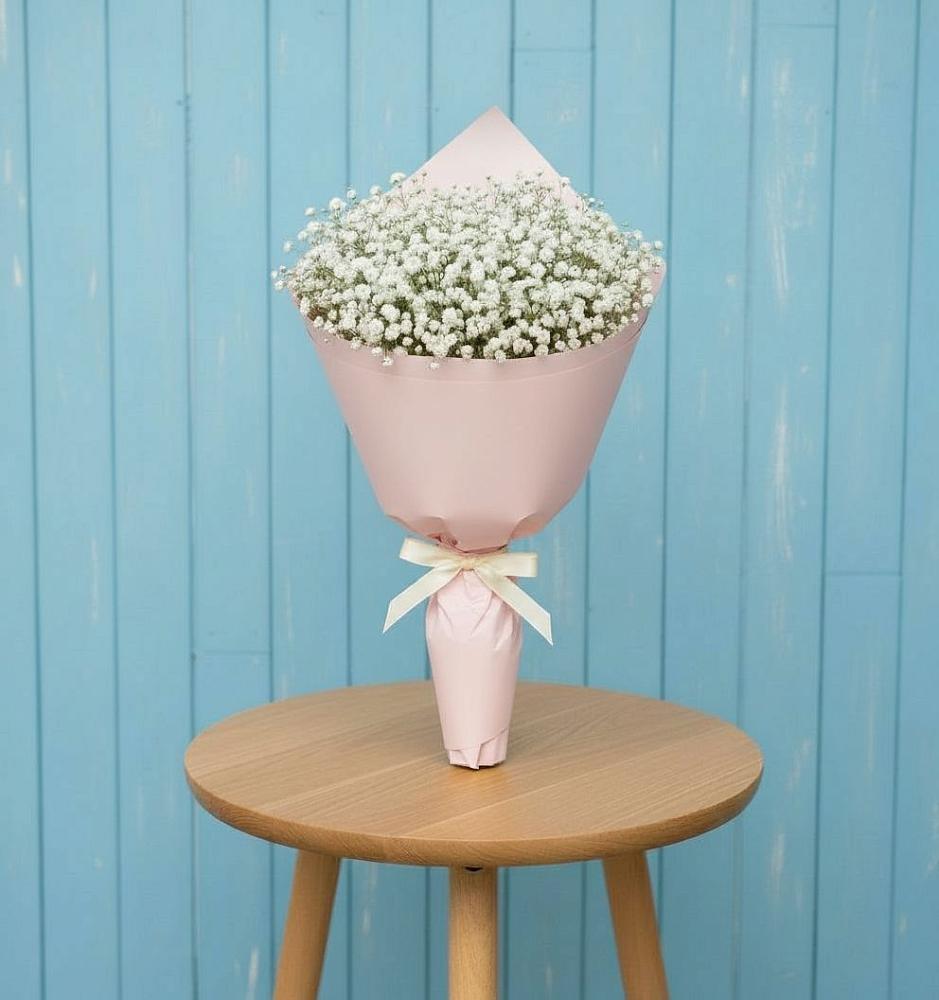 Букет цветов из: Гипсофила в Фёдоровской