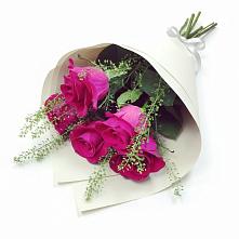 Букет цветов из:  Розы в Фёдоровской