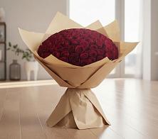 Букет 101 Красная роза #REPLACE_PRED# Фёдоровской