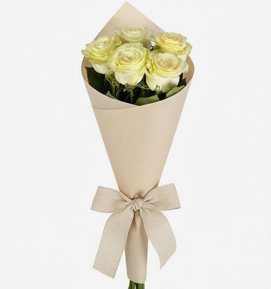 Букет цветов из: Розы в Фёдоровской