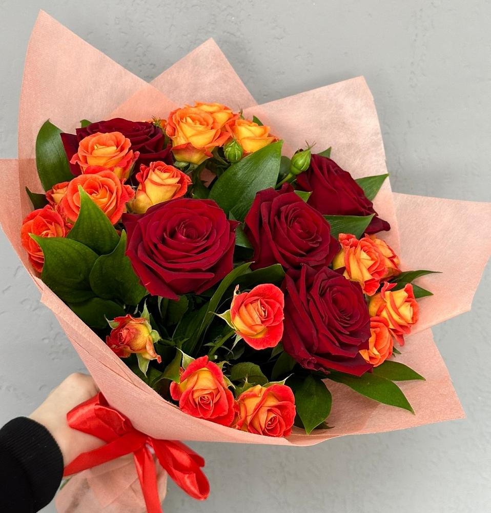 Букет Любовь и восторг в Фёдоровской