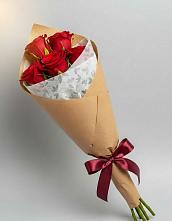 Букет цветов из:  Розы в Фёдоровской