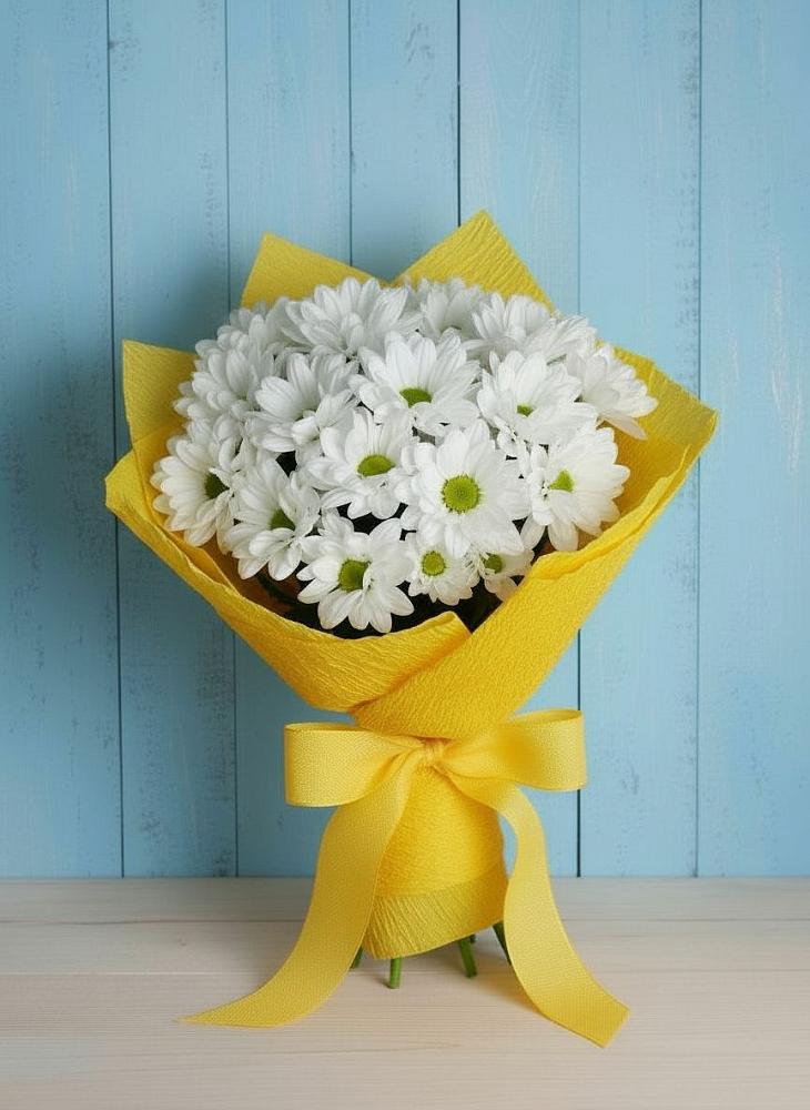 Букет цветов из: Хризантемы в Фёдоровской