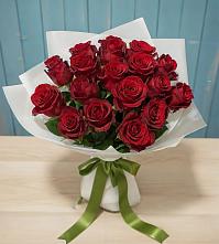 Букет Красные розы в Фёдоровской