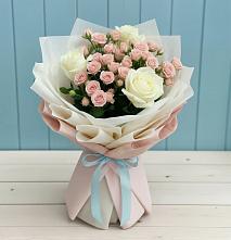 Букет цветов из:  Розы в Фёдоровской