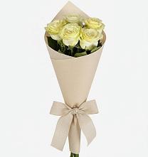 Букет цветов из:  Розы в Фёдоровской