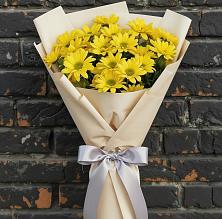 Букет цветов из:  Хризантемы #REPLACE_PRED# Фёдоровской