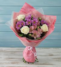 Букет цветов из:  Герберы в Фёдоровской