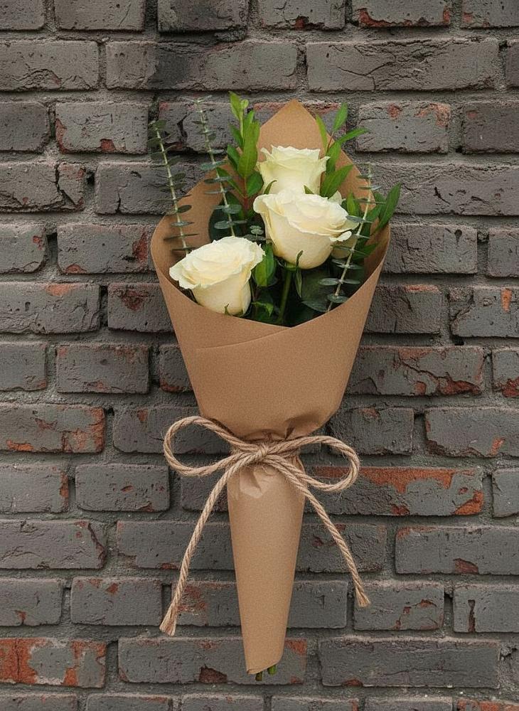 Букет цветов из: Розы в Фёдоровской