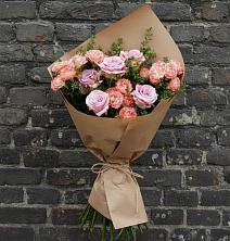 Букет цветов из:  Розы в Фёдоровской